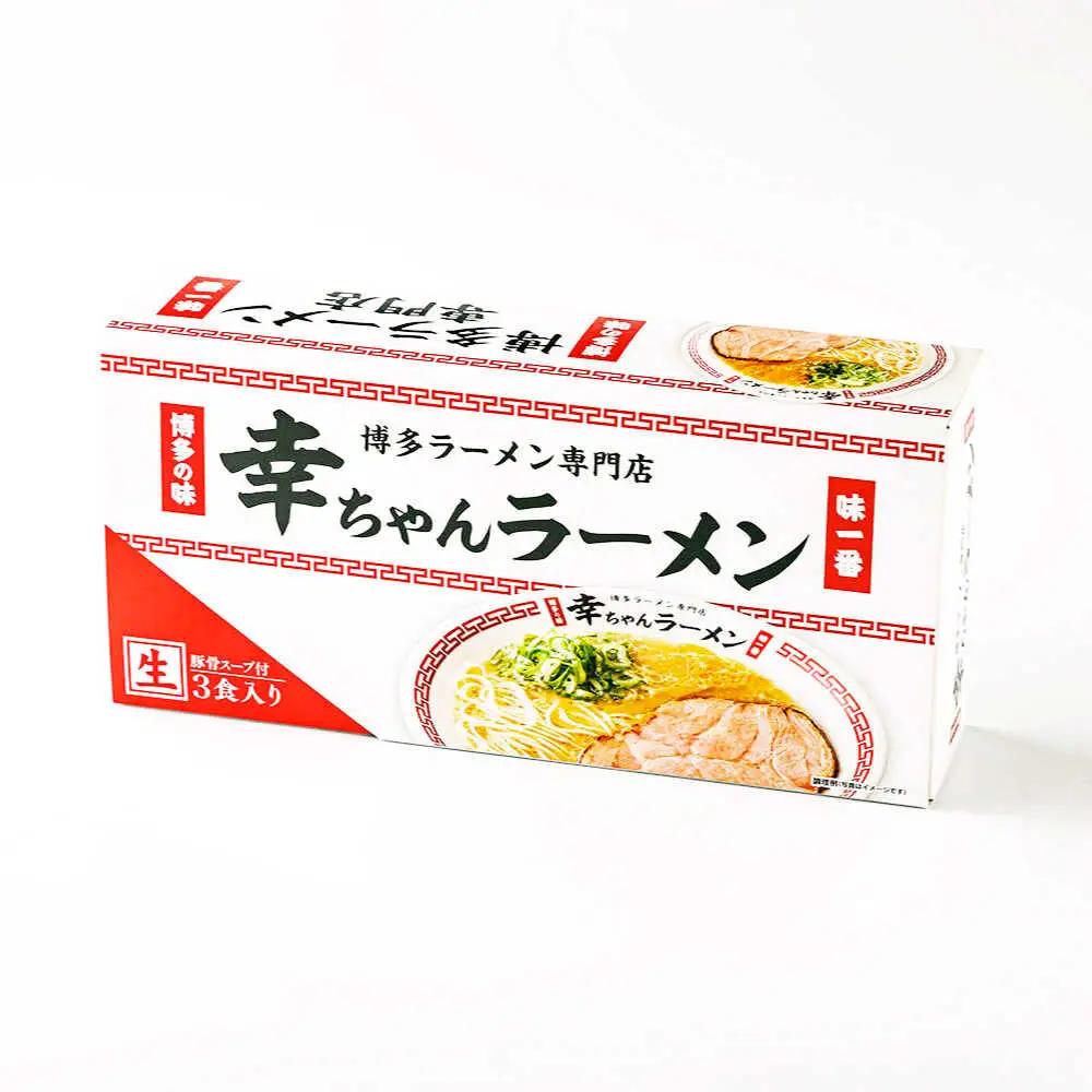 【2026年5月以降順次発送】幸ちゃん ラーメン1箱（3食入り） 【慶史株式会社】豚骨 とんこつ 博多 [ABEU001]