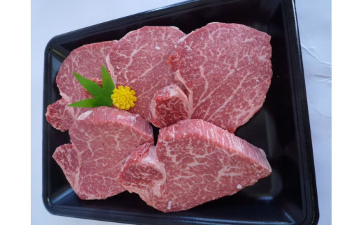＜ひら山＞厳選　京都府産黒毛和牛（亀岡牛・京の肉・京都肉・丹波産）　和牛ヒレステーキ 100g × 5枚