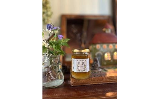 
cafeやまぼうしの日本ミツバチの蜂蜜　170ｇ×2本
