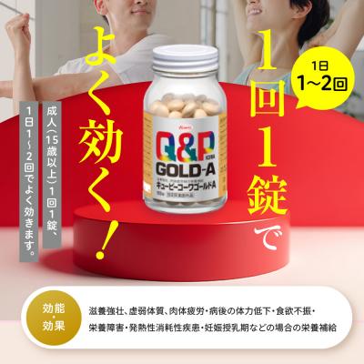 ふるさと納税 名古屋市 興和　キューピーコーワゴールドA　180錠　3個セット |  | 01