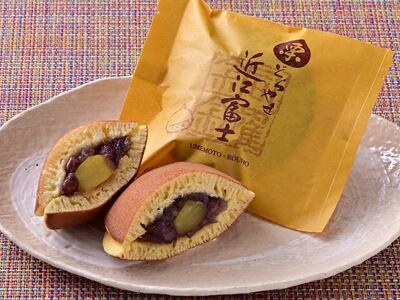 どら焼き近江富士　3種詰合せ（15個入り）