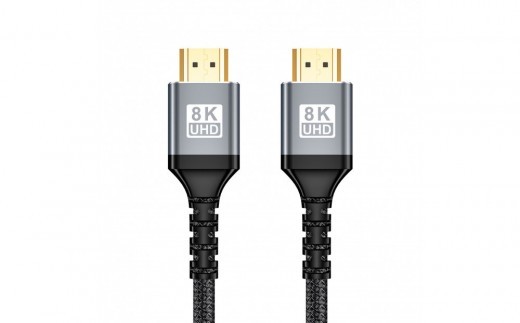 Hanx-Tech HDMI2.1ケーブル 2m HT-HH8K40BY-2M