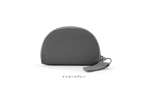 豊岡財布　マルチポーチ　CITE-010（チャコールグレー）
