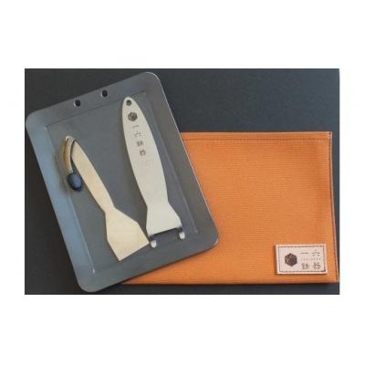 ふるさと納税 幸田町 一六鉄器『ロクミリ鉄板150×200』  フルセット