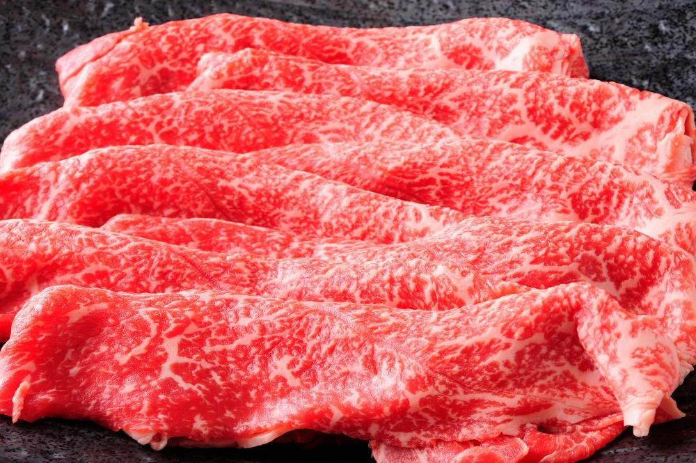 近江牛すき焼き用（モモ又はウデ、バラ）500g