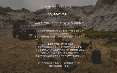 ANOBA ユーティリティーシート オリーブ(AN082) アウトドア キャンプ フェス 防災 車中泊 レジャー