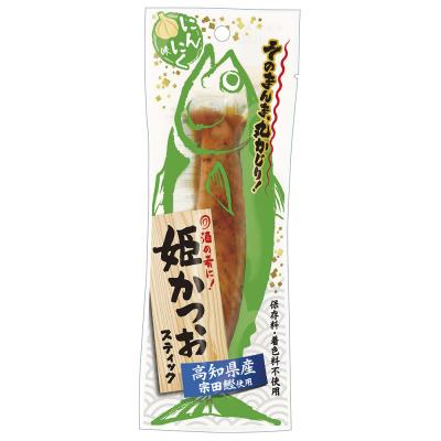 ふるさと納税 土佐清水市 姫かつおスティック 1本 (にんにく味) 保存食 災害備蓄 そのまま丸かじり!【R01106】 |  | 01