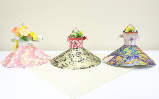 飛沫防止カップカバー 着物ドールリウム(R) 華姫(R)