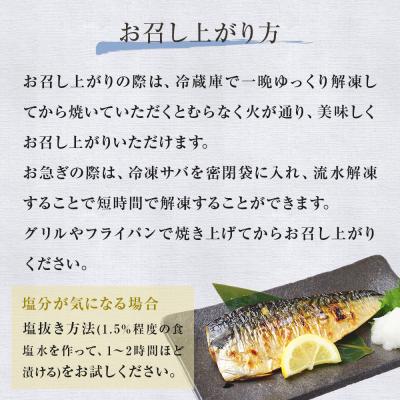 ふるさと納税 石巻市 国産 塩さば フィーレ 約160〜200g 15枚 サバフィレ 鯖 サバ さば フィレ 切り身 特大 |  | 02