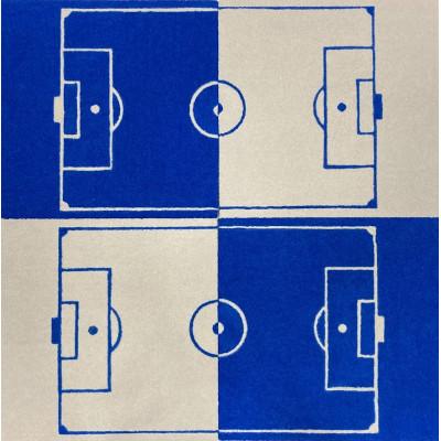 ふるさと納税 入間市 【COCAPE】　サッカーグラウンドマット　タイルカーペット　500ミリ×500ミリ　2枚 |  | 01