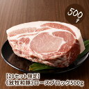 【ふるさと納税】【レビューキャンペーン中】≪放牧和豚≫ ロースブロック 500g - 国産 豚肉 豚 豚ブロック ブロック肉 ブロック 塊肉 かたまり肉 豚肉かたまり 豚ロース ロース肉 真空パック トンカツ/ローストポークに こだわり 送料無料 【宮崎県木城町】