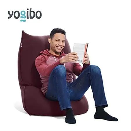 Yogibo Lite(ヨギボー ライト)ディープパープル_雑貨・日用品 椅子・チェア・ソファ 家具・インテリア _【配送不可地域：離島】【1172219】
