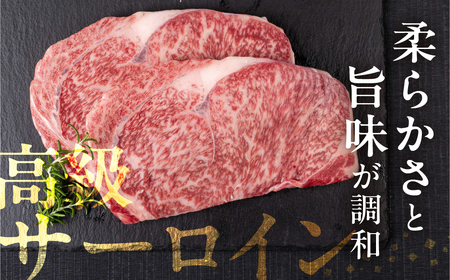飛騨牛　サーロインステーキ　500g(250g×2)　A4等級 A5等級　