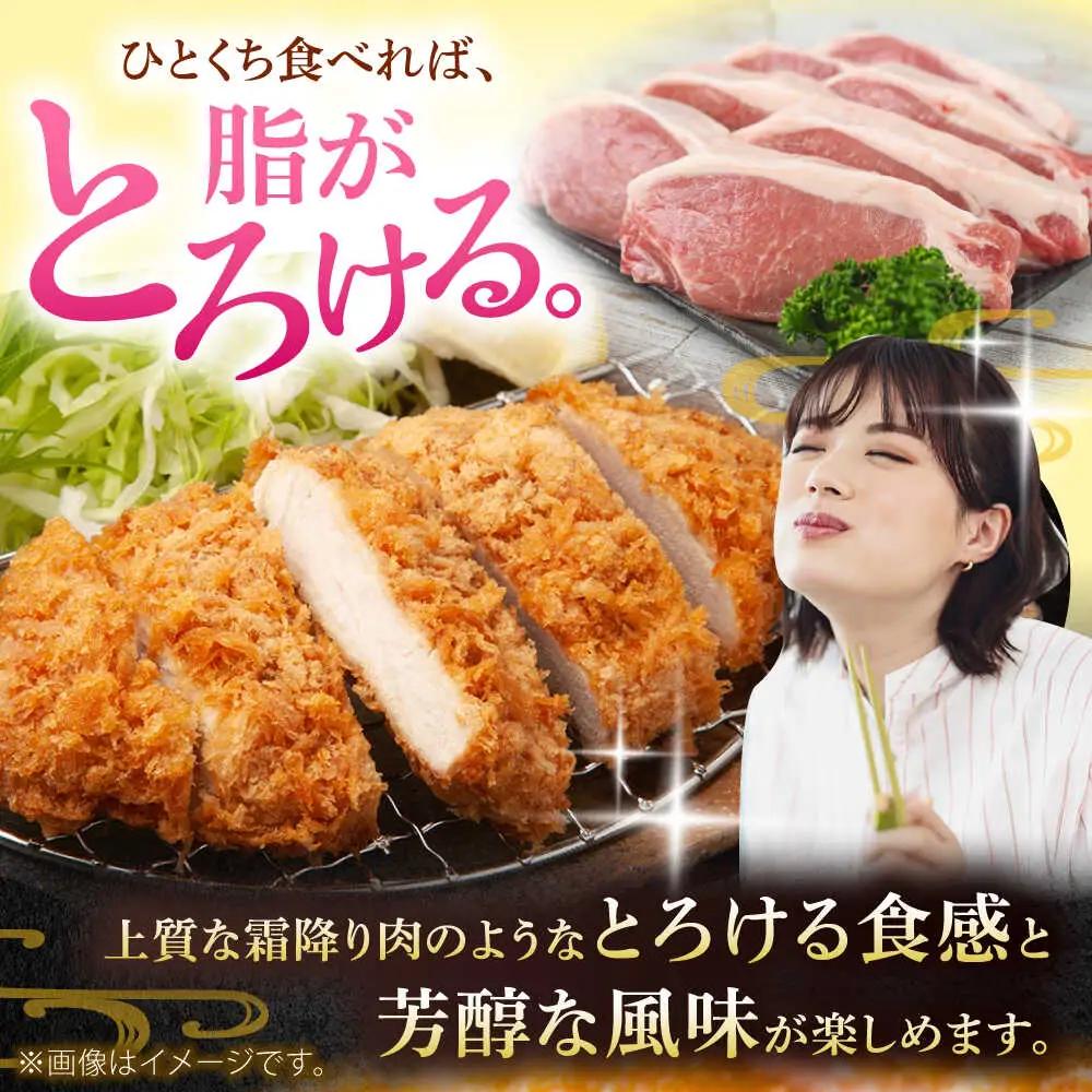 厚切りロースステーキ約1.2kg 豚肉 BCAJ011