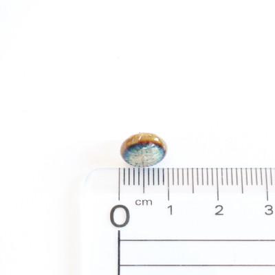 ふるさと納税 瑞浪市 【美濃焼】黄緑むらタイルイヤリング(直径10mm) |  | 03