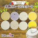 【ふるさと納税】北海道 Ruhiel 完熟フルーツジェラート 120ml×8個セット アイス 詰め合わせ フルーツ 果物 牛乳 自家製 スイーツ ジェラート お取り寄せ ギフト デザート 送料無料 【 倶知安町 】　【倶知安町】