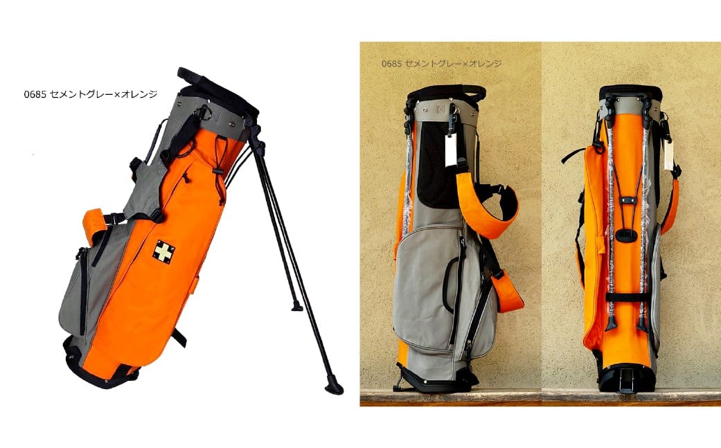 木の庄帆布 公式 スタンドキャディバッグ