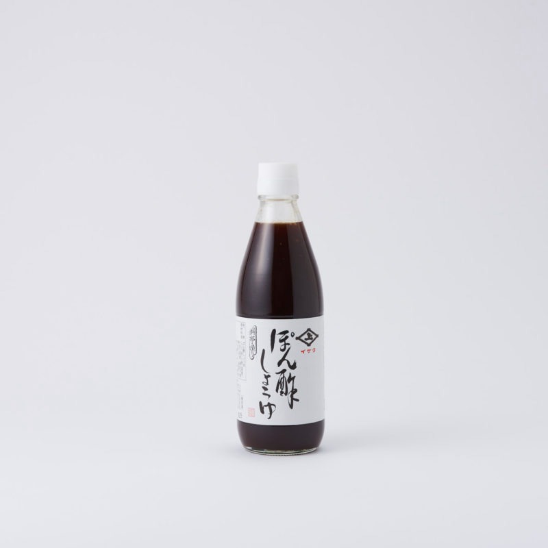 【ふるさと納税】老舗『イゲタ ぽん酢しょうゆ（360ml）2本セット』ポン酢 醤油 しょうゆ (株式会社井上本店) 奈良県 奈良市 なら 8-041