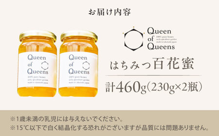 Queen of Queensはちみつ 460g（230g×2） 生はちみつ 上田商店[AOAT005]