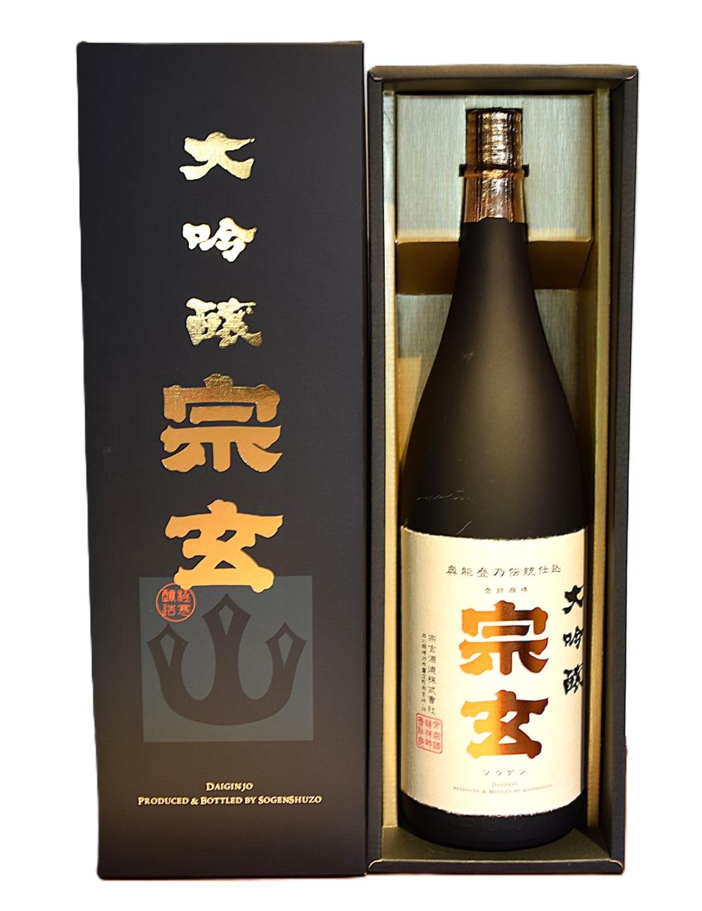 
            [№5984-0047]宗玄大吟醸　1800ml
          