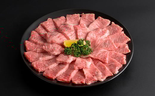 仙台黒毛和牛 カルビ 焼肉用 約500g 登米市産 牛肉 お肉 にく 宮城県産 国産 黒毛和牛 バーベキュー【有限会社小竹精肉店】tm006