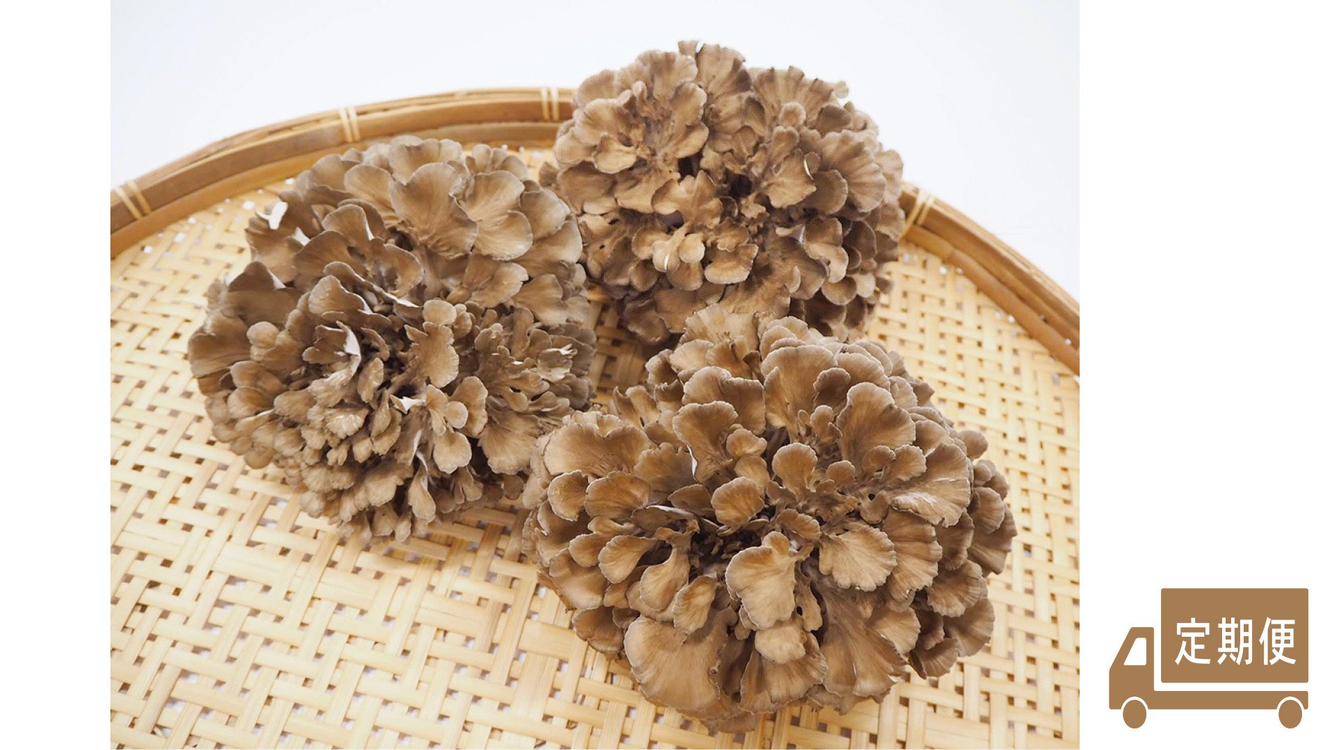 
                  261M.まいたけ三昧･満足セット〔定期便〕
                