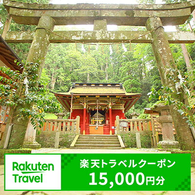 【ふるさと納税】愛知県新城市の対象施設で使える楽天トラベルクーポン 寄付額50,000円（クーポン額15,000円）