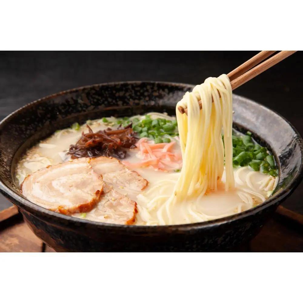 【定期便全2回】博多長浜ラーメン6食入り×1箱（6食）(豚骨ラーメン)