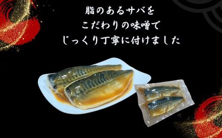 サバの味噌煮 鯖　さば　味噌煮　魚　切り身