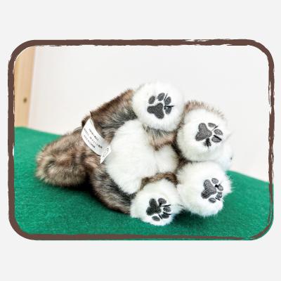 ふるさと納税 大館市 <よちよちあきた>秋田犬虎毛ぬいぐるみ　座り　Sサイズ |  | 03