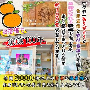 ＜果汁たっぷりコクのある甘みが自慢＞せとか3kg詰め合わせ