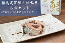 【ふるさと納税】サバ水煮 缶詰 6缶セット 箱なし ご家庭用 【 さば 鯖 サバ缶 おすすめ 人気 常温 防災 非常食 保存食 備蓄 長期保存 弁当 おかず ご飯のお供 おつまみ 食事 プレゼント ギフト 贈り物 アウトドア キャンプ 登山 国産 岩手県 陸前高田市 和尚印】椿島定置網