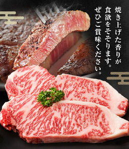熊本和王 サーロインステーキ 約400g  1枚約200g ケーズフードマーケティング《90日以内に出荷予定(土日祝除く)》熊本県 菊池市 サーロイン ステーキ お肉 牛肉 和牛 くまもと黒毛和牛 和