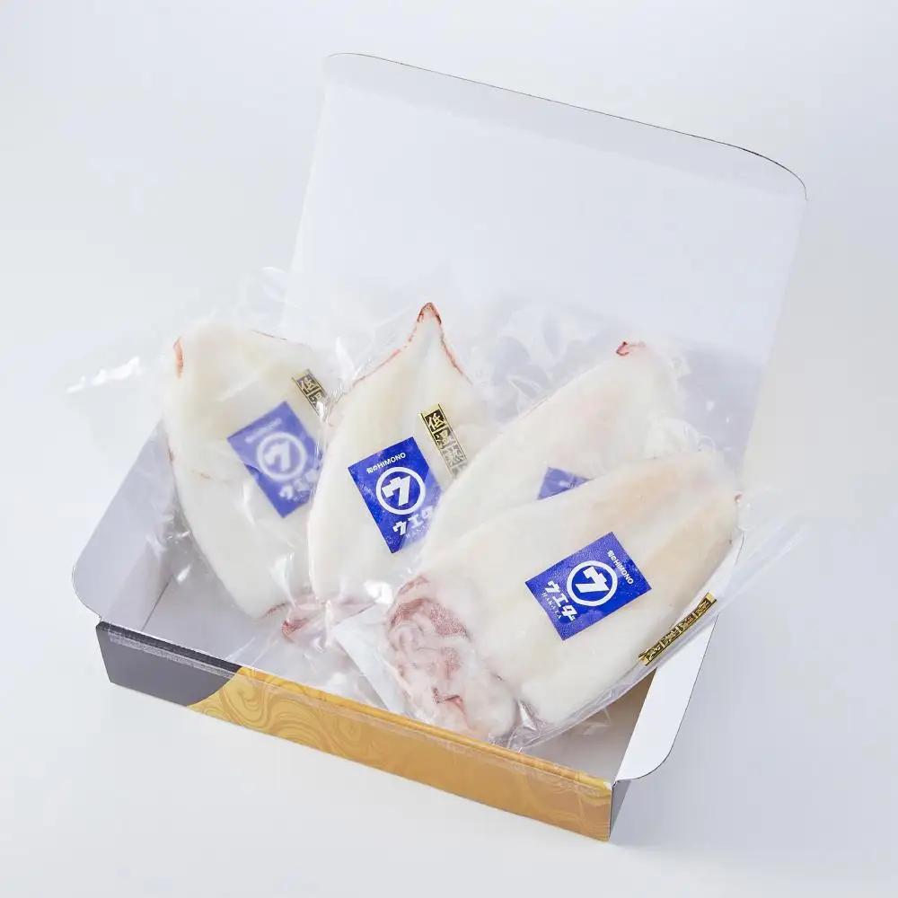 博多製造 九州産 やりいか一夜干し (大サイズ・160g×4)