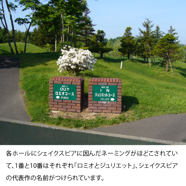 450002 シェイクスピアカントリークラブ プレー利用券