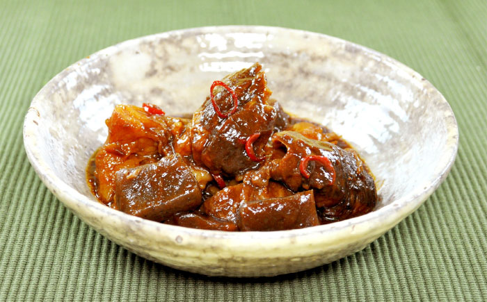 -あふひ 贅の極み- 飛騨牛すじどて味噌煮込み 2人前×5個セット /レトルト どて煮 おつまみ おかず /恵那市 / テンポイント [AUEU012]