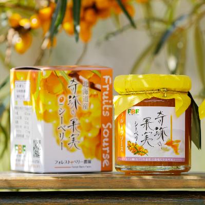 ふるさと納税 むかわ町 シーベリー・フルーツソース 120g