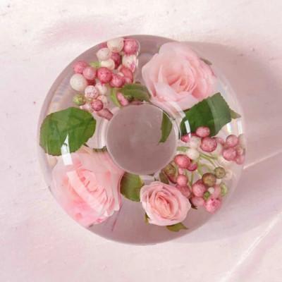 ふるさと納税 名張市 アートフラワー エミリオ・ロバ キャンドルホルダープリマローズ[53940132] |  | 01