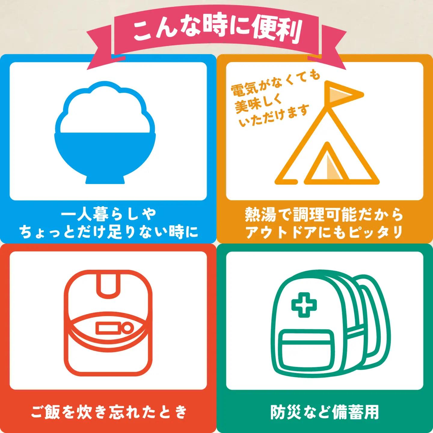 里山のこしひかり ほくの里 パックご飯 200g×12パック 計2.4kg|災害支援 こしひかり