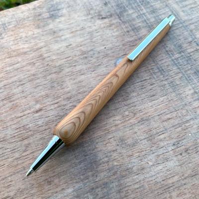 ふるさと納税 大川市 Slim 木軸シャープペンシル(屋久杉)0.5mm |  | 03