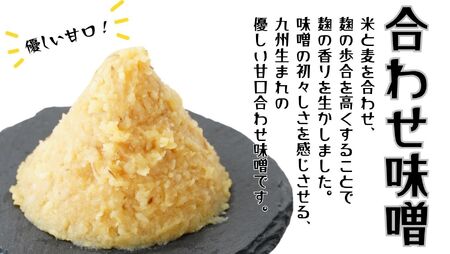 昭和の町合わせ味噌4kg | 豊後高田市 味噌
