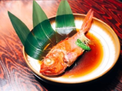 海と大地の欲張りセット！ハンバーグ&ビーフシチュー&つり金目鯛の姿煮セット