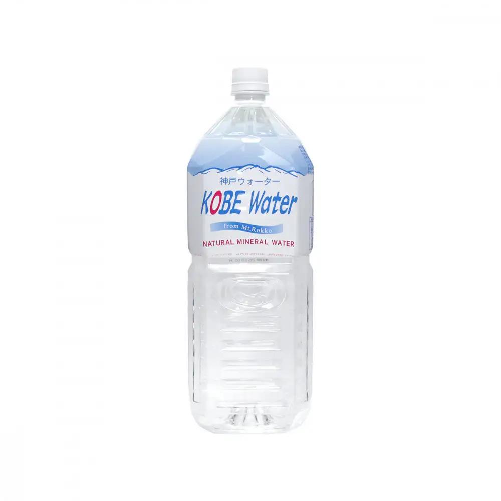【3ヶ月定期便】神戸ウォーター　PET2L×6本(6本入り1ケース)