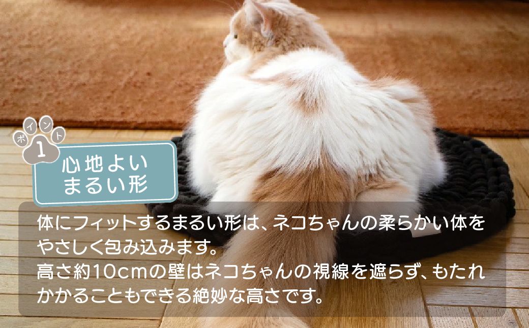 猫のラグ Dress UP Cat Rug 【ice blueカラー】 | 猫 ラグ ペットグッズ 猫のラグ ねこ