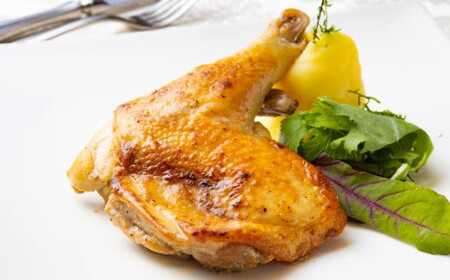 骨付き土佐はちきん地鶏のガーリック味４本付（約１ｋｇ）