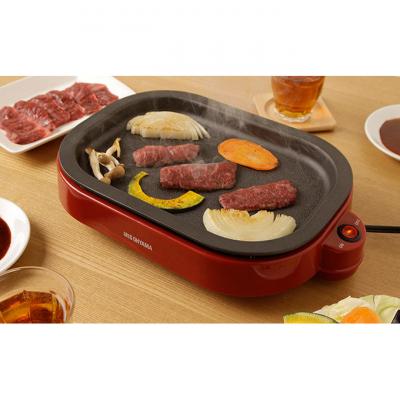 ふるさと納税 大河原町 ホットプレート たこ焼き器 たこ焼き2WAYプレート ITY-20WA-R[53752233] |  | 02