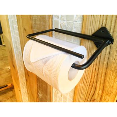 ふるさと納税 真鶴町 アイアン トイレットペーパーホルダー