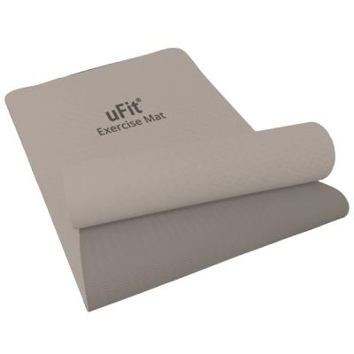 ふるさと納税 渋谷区 uFit Exercise Mat　200×90cm【グレージュ】【136027-2】 | 