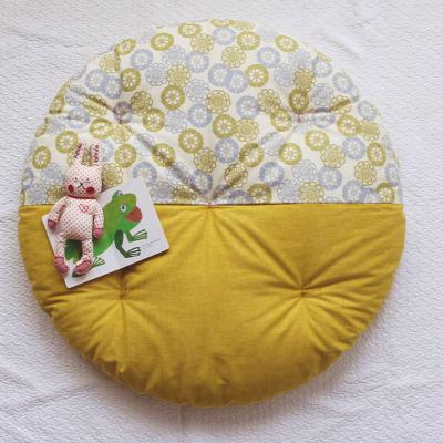 ふるさと納税 京都市 【洛中高岡屋】赤ちゃんが自然と笑顔になる 『せんべい座布団』(菜の花&フローラル) |  | 01
