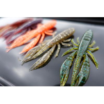 ふるさと納税 飯塚市 RUDIE‘Sのハタ喰い・蝦 3.5inch 5カラーセレクトセット(5袋) 釣り具 ルアー |  | 02